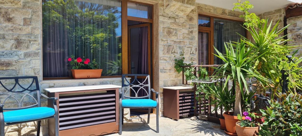 Kirios Hotel Nesebar Ngoại thất bức ảnh