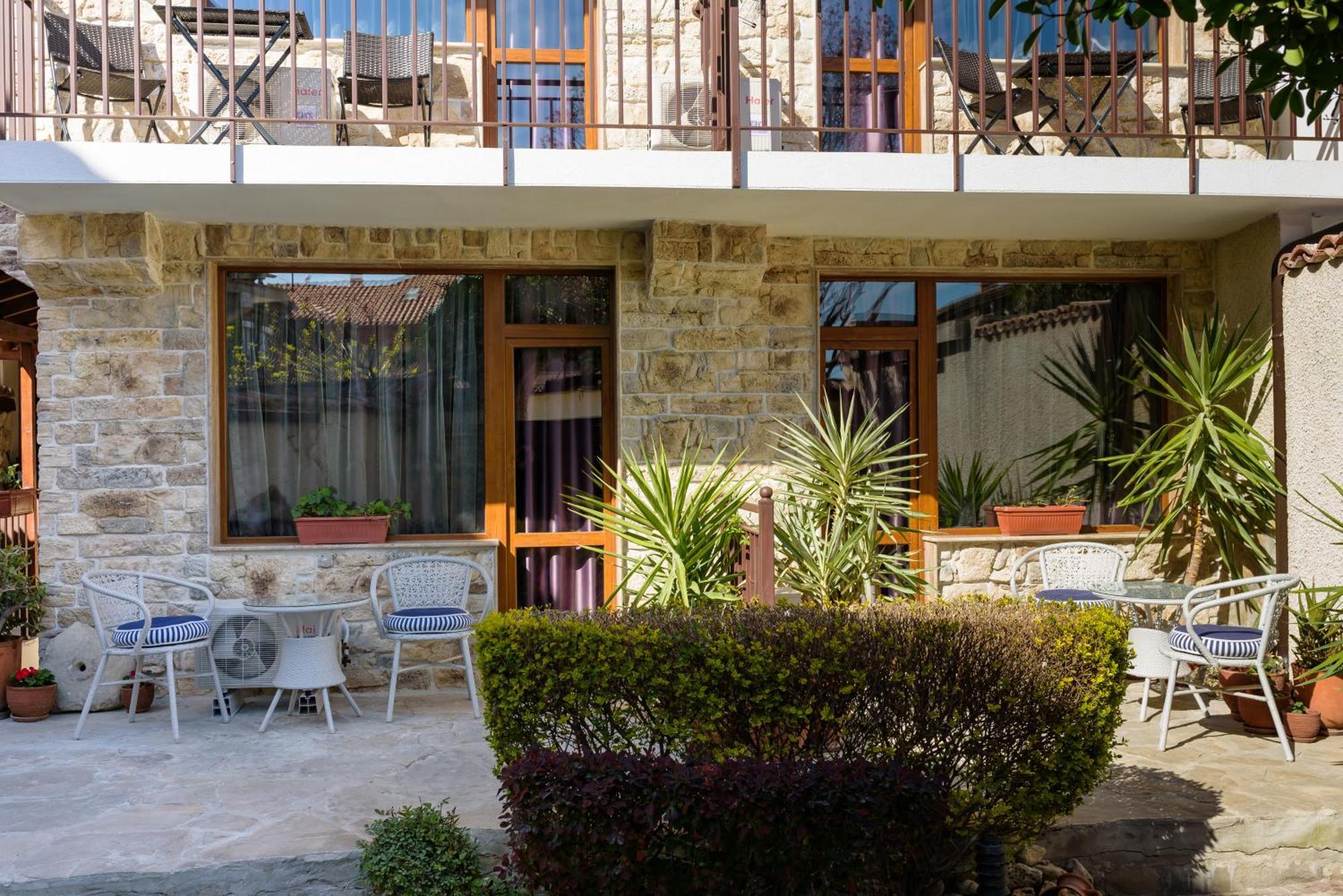 Kirios Hotel Nesebar Ngoại thất bức ảnh