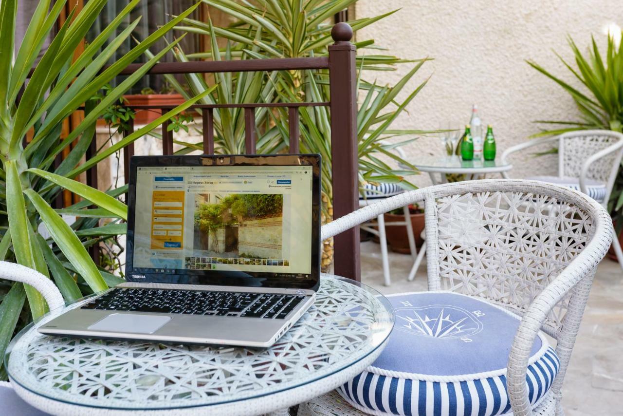 Kirios Hotel Nesebar Ngoại thất bức ảnh