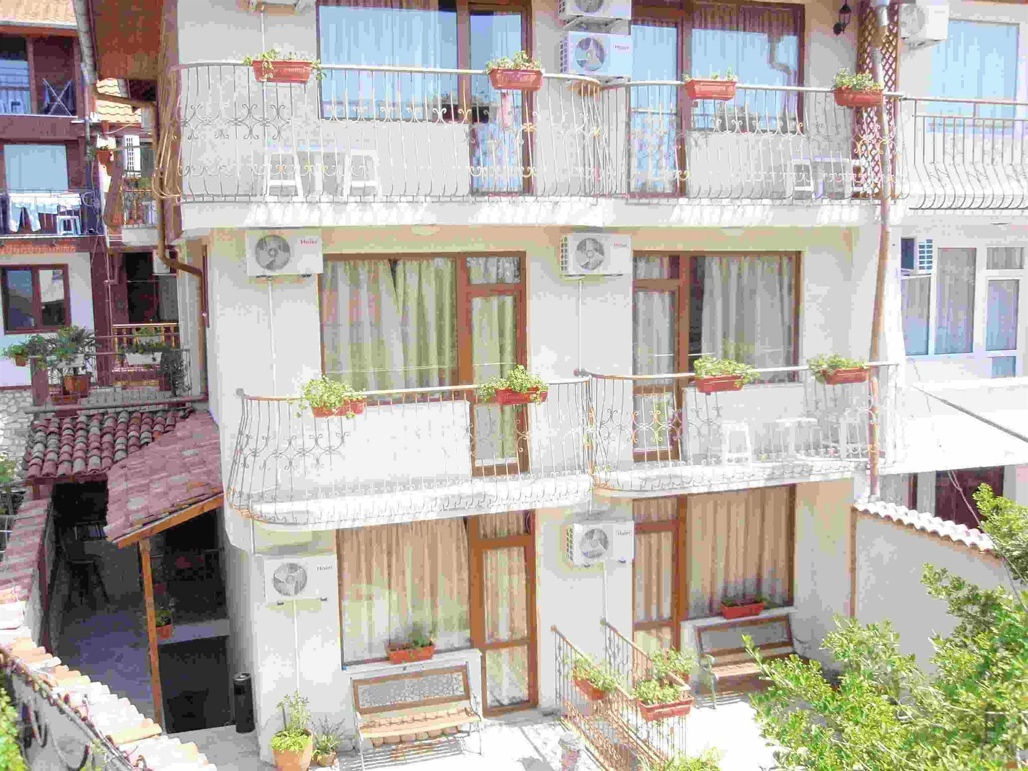 Kirios Hotel Nesebar Ngoại thất bức ảnh