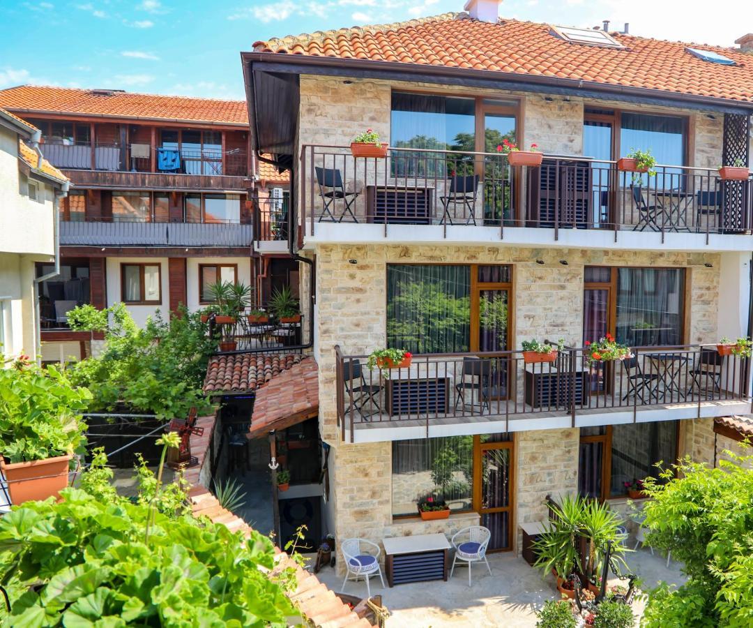 Kirios Hotel Nesebar Ngoại thất bức ảnh