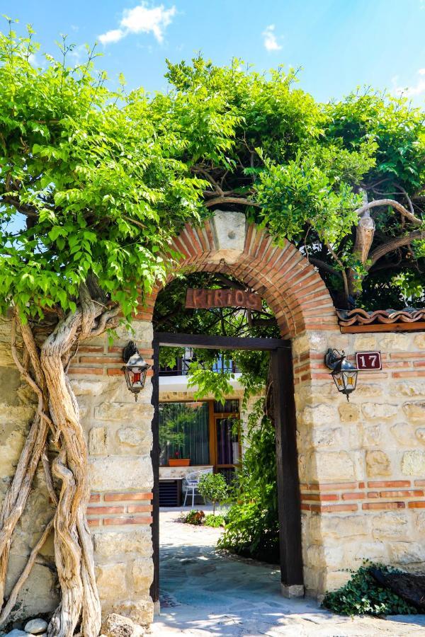 Kirios Hotel Nesebar Ngoại thất bức ảnh